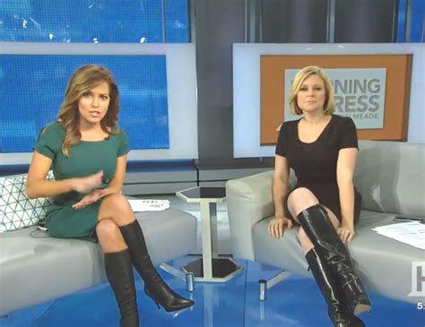 the appreciation of booted news women blog robin meade 2000s women