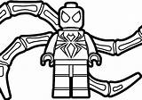 Spiderman Spider Venom Avengers sketch template