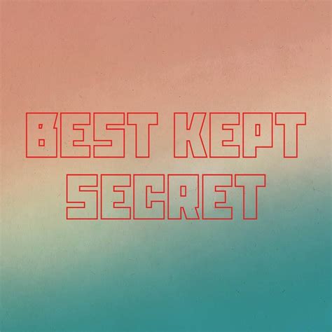 best kept secret 2023 datum