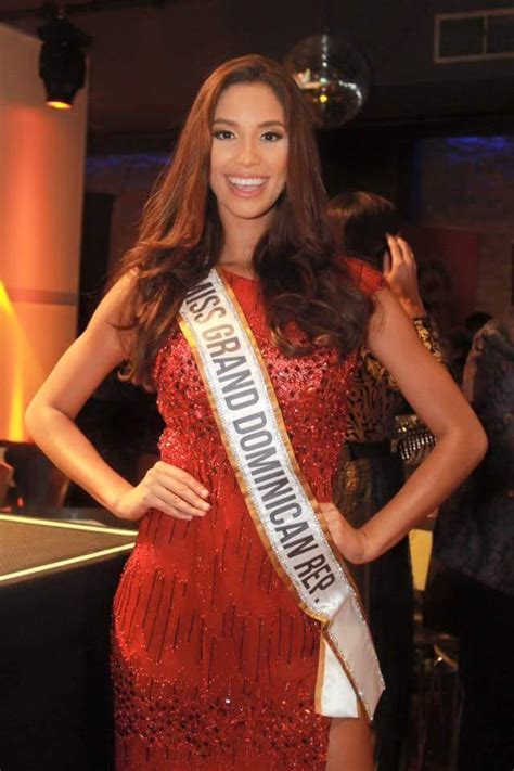 anea garcia from dominican republic finalist miss grand international