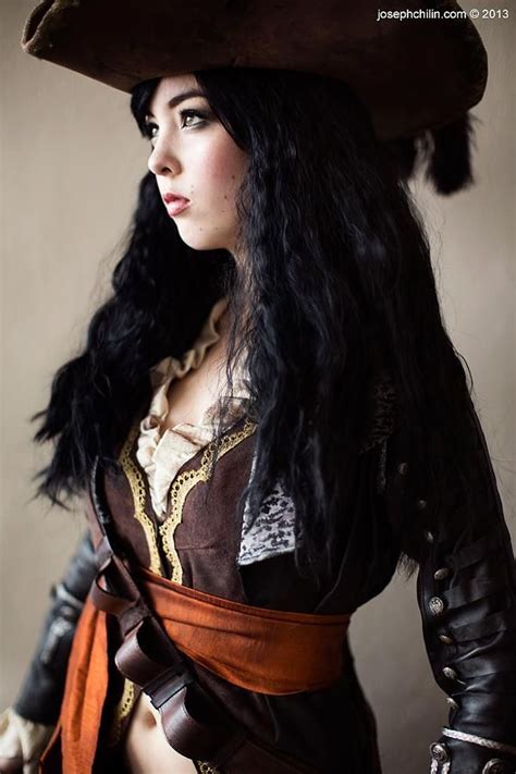 Monika Lee As Lady Blackbeard From Assassins Creed 4 Black Flag