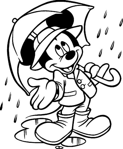 mickey mouse coloring pages learn  coloring