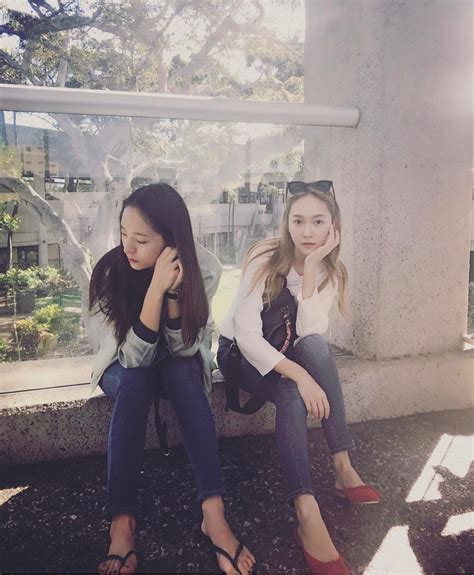 Check Out Jessica Jung S Beautiful Updates With Krystal