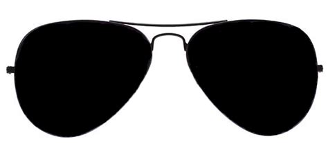 Aviator Sunglasses Sjablonen Lijnpatronen Silhouet
