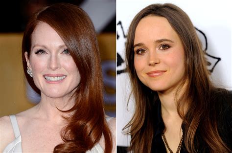 Julianne Moore And Ellen Page Banned From Shooting Lesbian Romance In