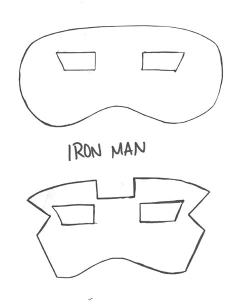 scribd diy avengers iron man iron man mask