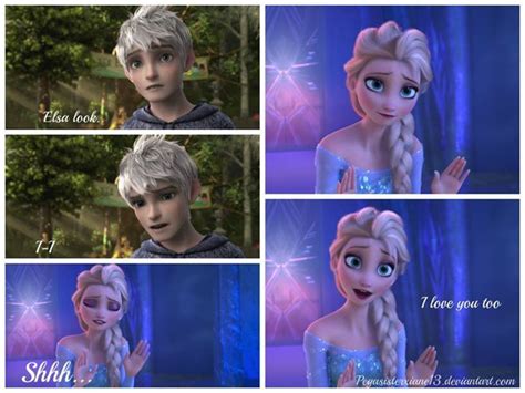 258 Best Images About Elsa And Jack Frost On Pinterest