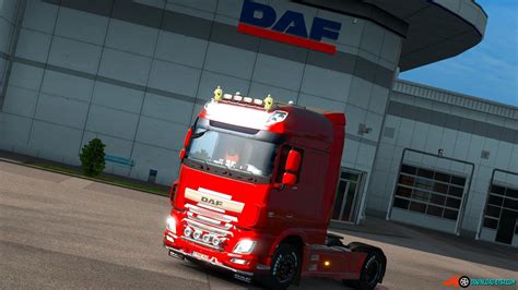 daf  tuning pack  ets mods euro truck simulator  mods ets trucks maps