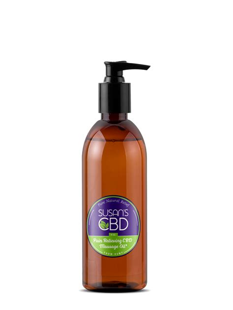 8 oz hemp cbd massage oil 1 200 mg of pure cbd