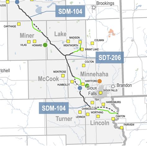 parties intervene  puc docket  carbon dioxide pipeline