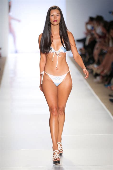 The 40 Most Naked Bathing Suits From Miami Swim Week Stylecaster