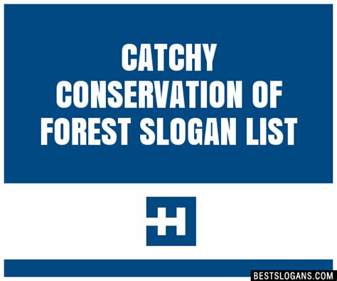 30 Catchy Conservation Of Forest Slogans List Taglines Phrases