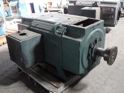 hp dc reliance electric motor  rpm batz frame dpfv   ebay