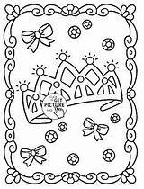Crown Wuppsy sketch template