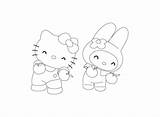Kitty Hello Pages Colouring Pdf Coloring Template Dancer sketch template