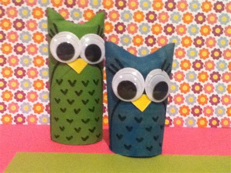 diy toilet paper roll owls youtube