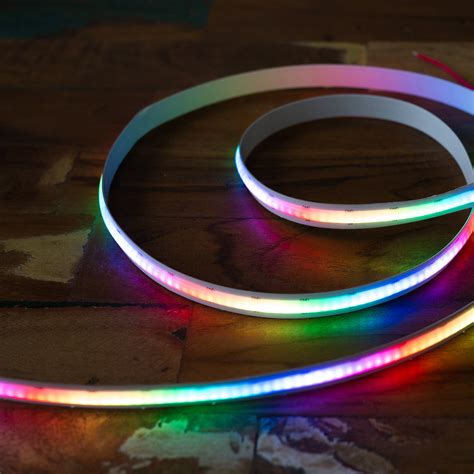 ultra dense rgb micro led strip neopixelwssk compatible