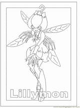 Coloring Digimon Pages Cartoons sketch template