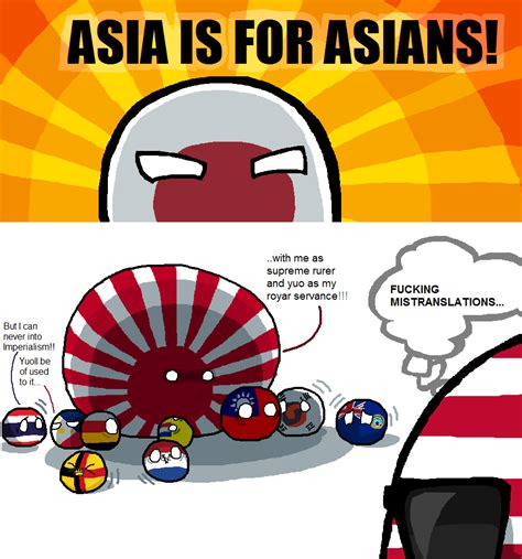 polandball japanese imperialism edition
