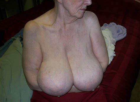 very old womens tits