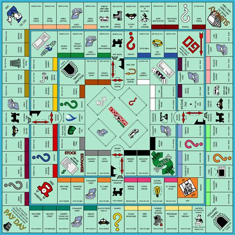 printable monopoly game pieces printable word searches
