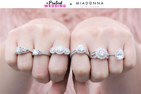 28 ethical engagement rings you can feel really good about a practical wedding