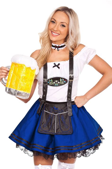 oktoberfest girl beer maid costume costumes au costumes au