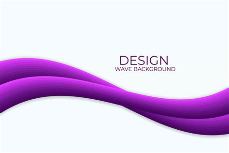 purple wave background  vector art  vecteezy
