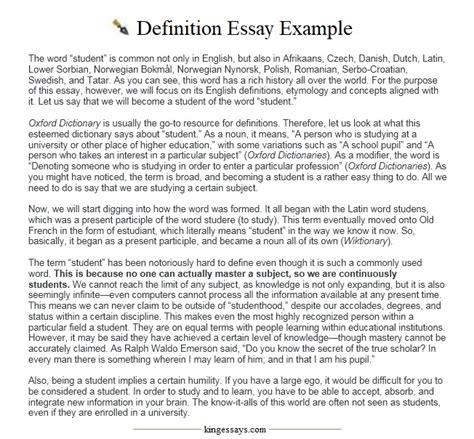 definition essay writing tips universal guide pro essay