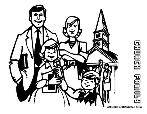 coloring pages family praying  food ideas