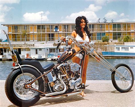 Motoblogn Vintage Chopper Chicks Motorcycle Pin Up Girls