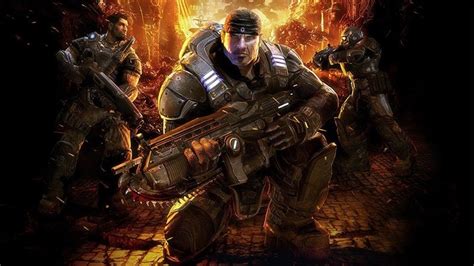 gears  war remaster   coming  xbox