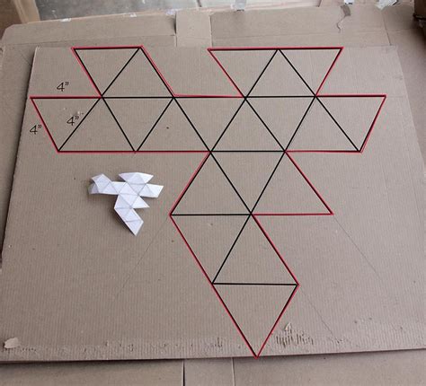simple template  papercraft  beccagpeg