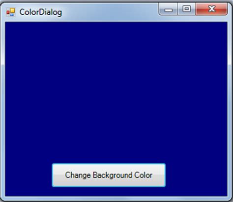 change background color  colordialog    source code