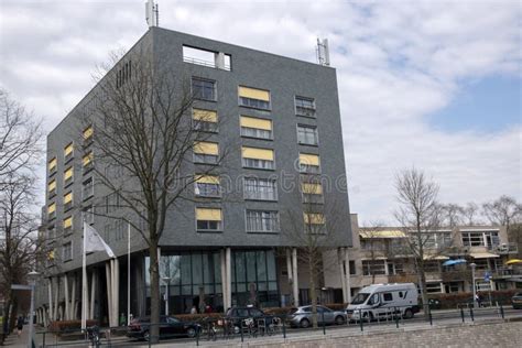 vivium torendael building  amsterdam  netherlands    editorial photo image