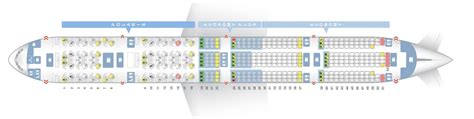 Seat Map Boeing 777 300 United Airlines Best Seats In The Plane