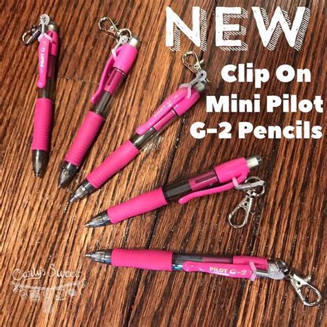 mini pilot   clip  pens badge clip clip   mini  mini pilot  nursing teacher