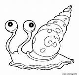 Escargot Snail Coquille Imprimer Coquillage Coloringall sketch template