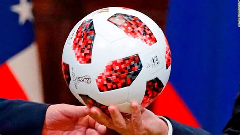Vladimir Putin May Have Given Trump A Soccer Ball With A Transmitter
