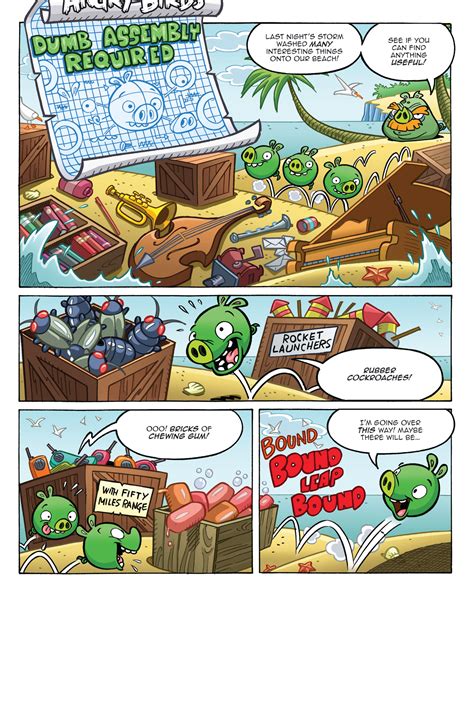 Read Online Angry Birds Comics 2014 Comic Issue 1
