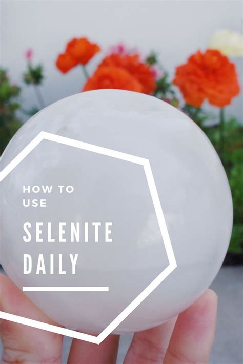 selenite  day selenite    powerful stone