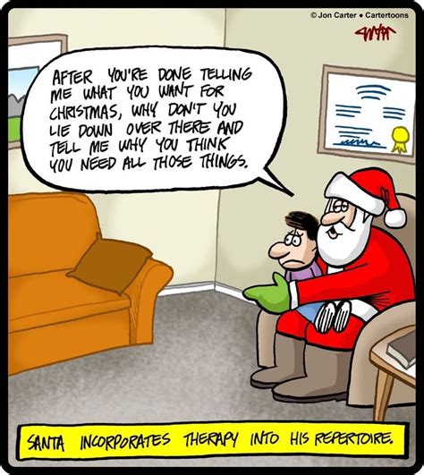 christmas funny therapy counselling santa therapy therapy humor