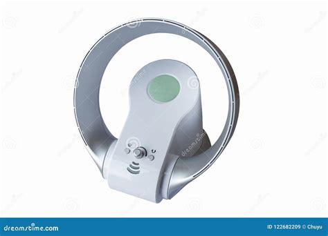 air multiplier isolated stock image image  cold cool
