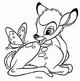 Bambi Coloring Pages Color Disney Hellokids Disegni Colorare Da Print Bamby sketch template