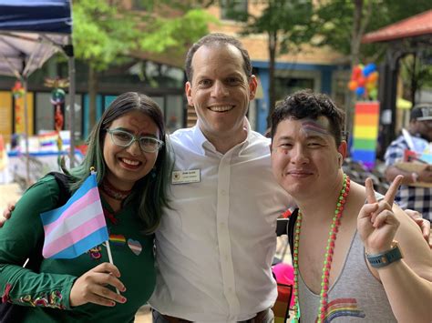 a gay politician pushed for pride events in a maryland suburb — and was