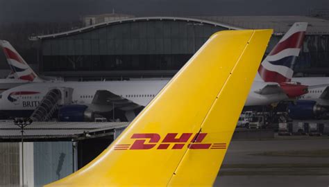 dhl group reports strong  results cargo world today