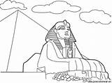 Egipto Pyramid Sphinx Egipcios Piramides Esfinge Egipcio Sphynx Mayan Coloringhome Egipcia Antiguo Egipcias Buscar Piramide Batch Monumentos Guiza Designlooter sketch template