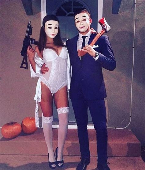 pin by cibeles carrillo on teamclovds halloween outfits best couples