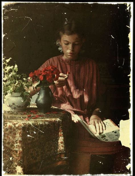before color was common in photography these color photos of the
