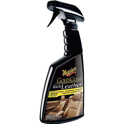 meguiars gold class leather cleaner  conditioner ml supercheap